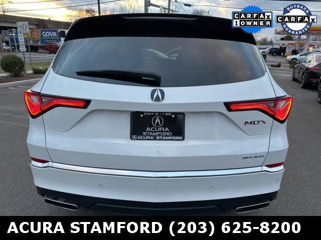 used 2023 Acura MDX car, priced at $41,450