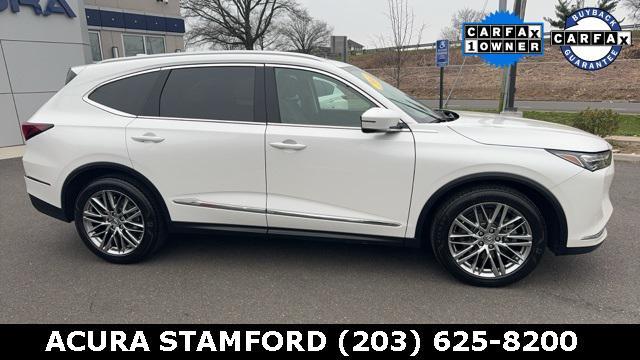 used 2022 Acura MDX car, priced at $44,500