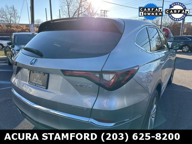 used 2022 Acura MDX car, priced at $36,600