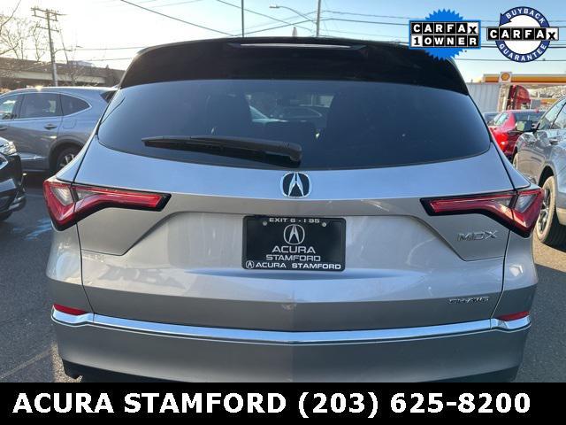 used 2022 Acura MDX car, priced at $36,600