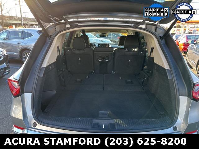 used 2022 Acura MDX car, priced at $36,600