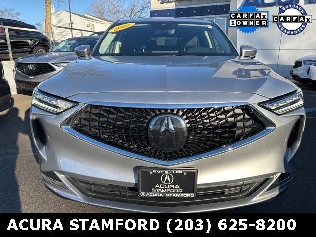 used 2022 Acura MDX car, priced at $36,600