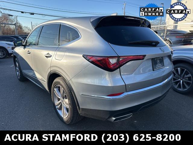 used 2022 Acura MDX car, priced at $36,600