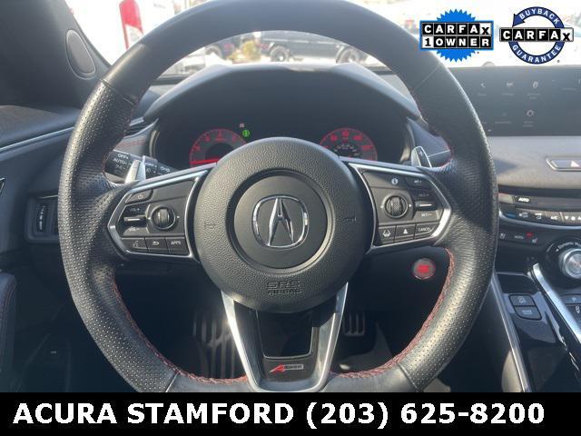 used 2021 Acura TLX car, priced at $33,995