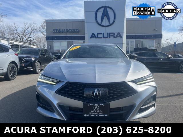 used 2021 Acura TLX car, priced at $33,995