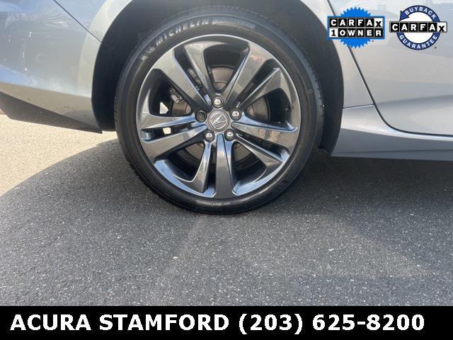 used 2021 Acura TLX car, priced at $33,995