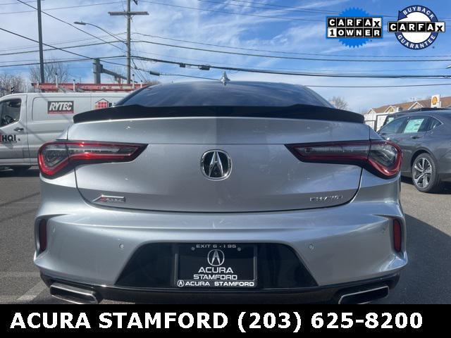 used 2021 Acura TLX car, priced at $33,995