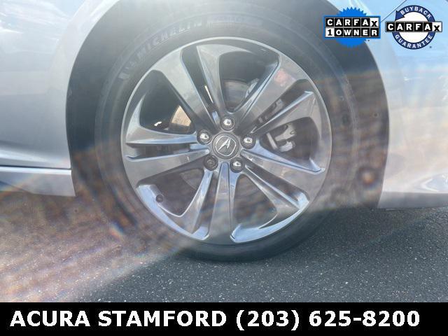 used 2021 Acura TLX car, priced at $33,995