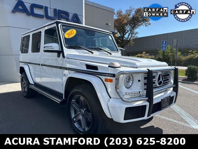 used 2017 Mercedes-Benz G-Class car, priced at $67,900