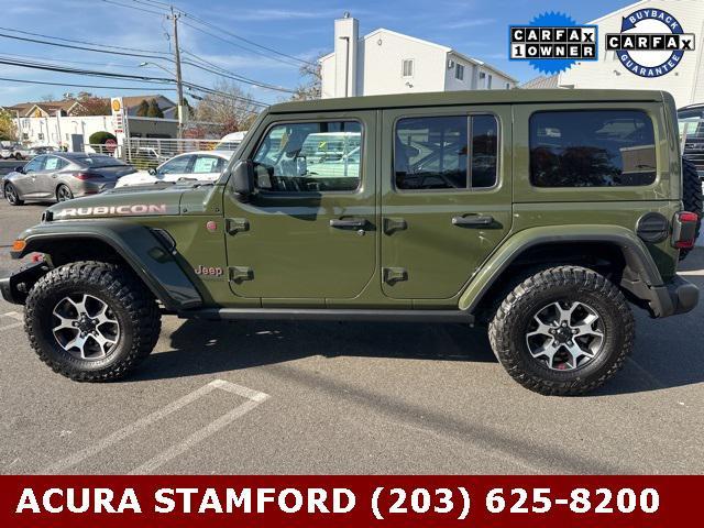 used 2021 Jeep Wrangler Unlimited car, priced at $39,250