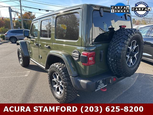 used 2021 Jeep Wrangler Unlimited car, priced at $39,250