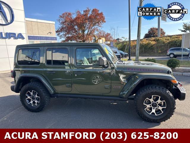 used 2021 Jeep Wrangler Unlimited car, priced at $39,250