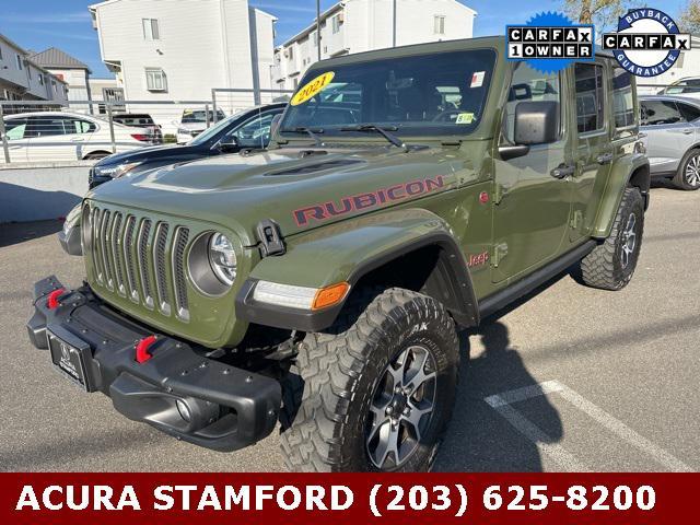 used 2021 Jeep Wrangler Unlimited car, priced at $39,250