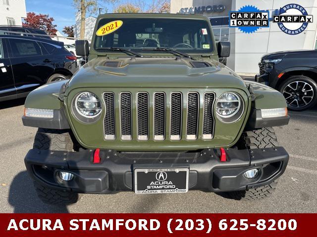 used 2021 Jeep Wrangler Unlimited car, priced at $39,250