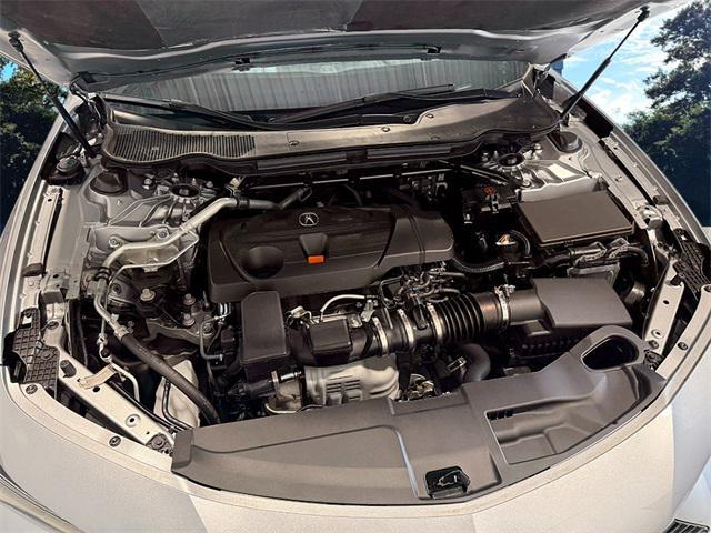 new 2025 Acura TLX car, priced at $51,595