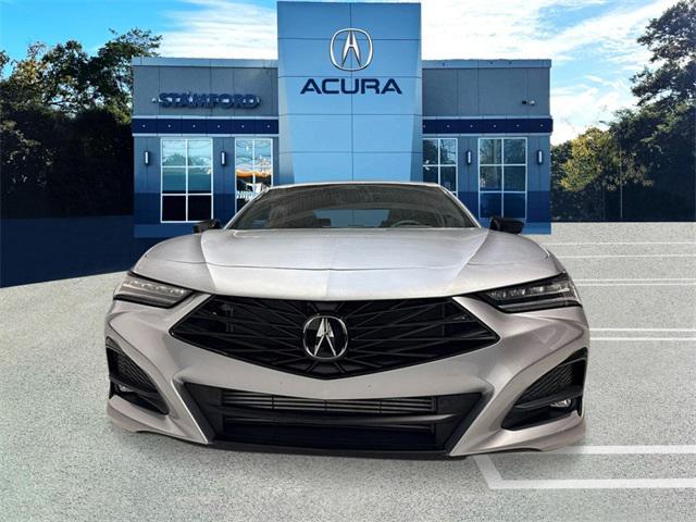 new 2025 Acura TLX car, priced at $51,595