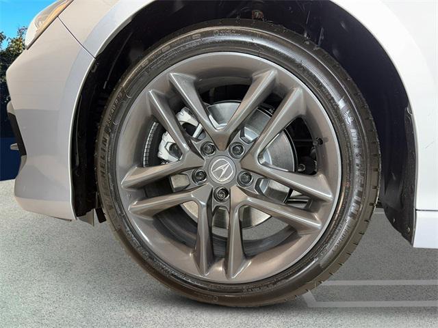 new 2025 Acura TLX car, priced at $51,595