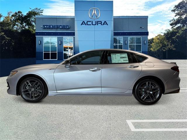 new 2025 Acura TLX car, priced at $51,595