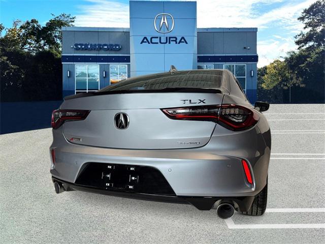new 2025 Acura TLX car, priced at $51,595