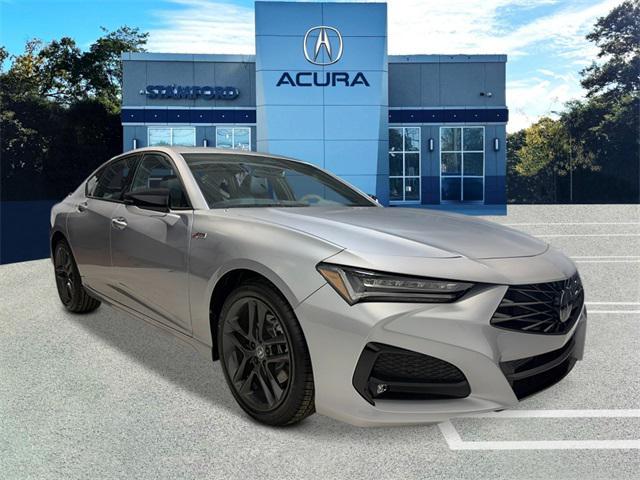 new 2025 Acura TLX car, priced at $51,595