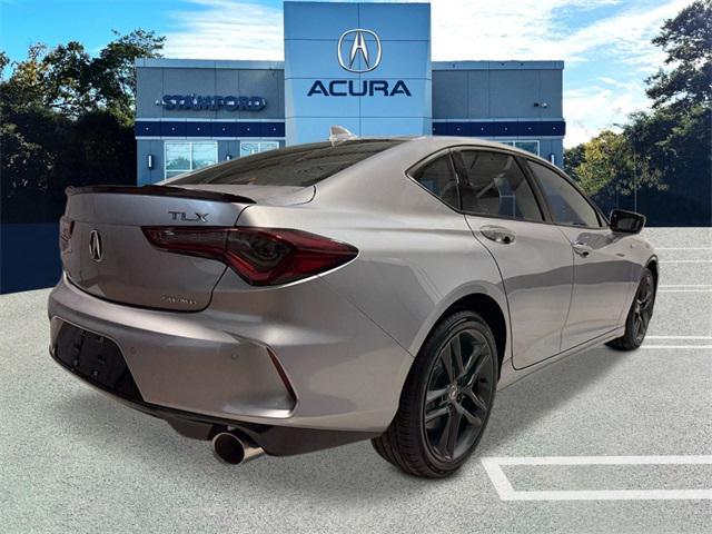 new 2025 Acura TLX car, priced at $51,595