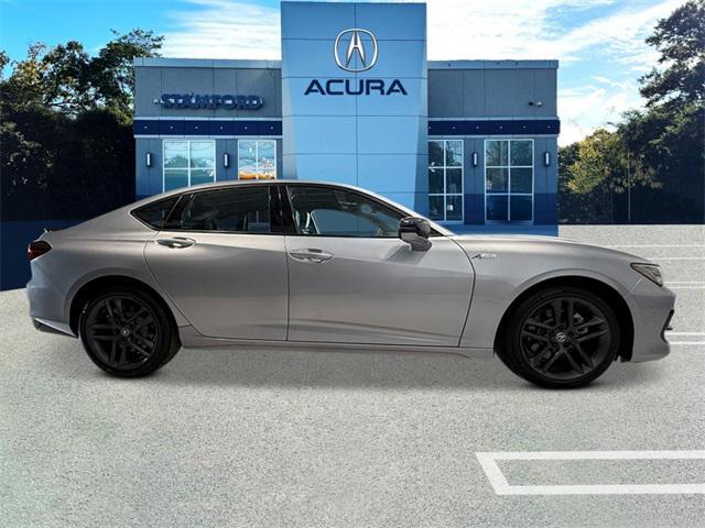 new 2025 Acura TLX car, priced at $51,595