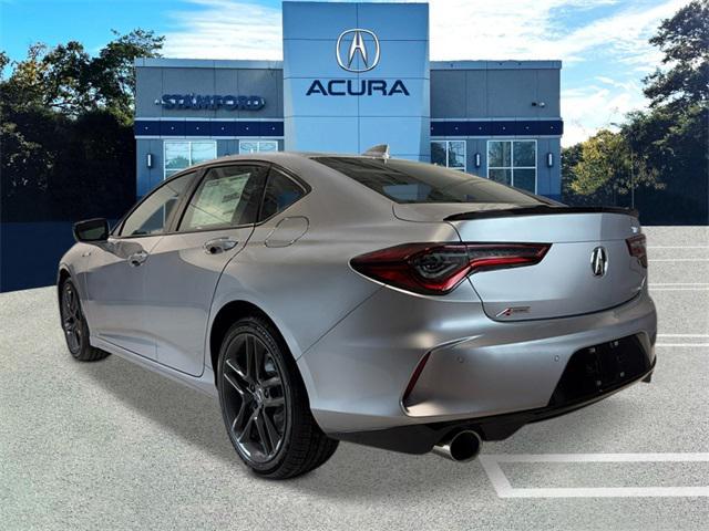 new 2025 Acura TLX car, priced at $51,595