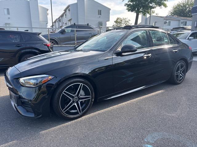 used 2023 Mercedes-Benz C-Class car, priced at $39,500