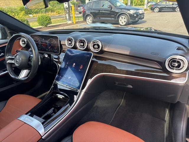 used 2023 Mercedes-Benz C-Class car, priced at $39,500