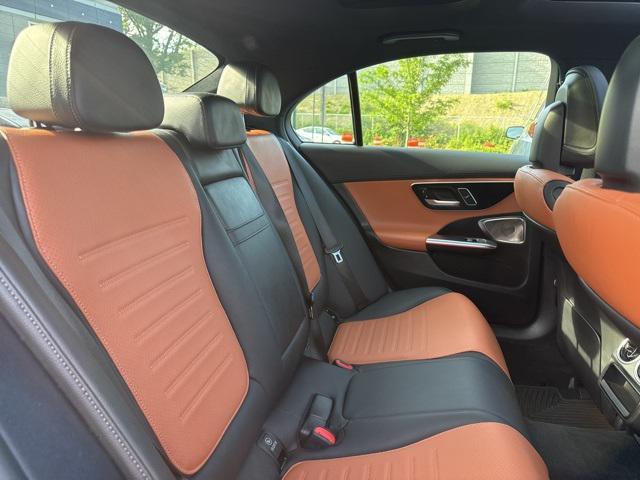 used 2023 Mercedes-Benz C-Class car, priced at $39,500