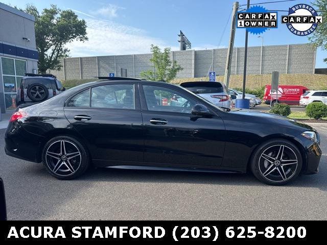 used 2023 Mercedes-Benz C-Class car, priced at $38,250