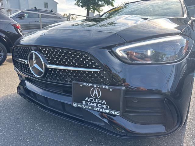 used 2023 Mercedes-Benz C-Class car, priced at $39,500