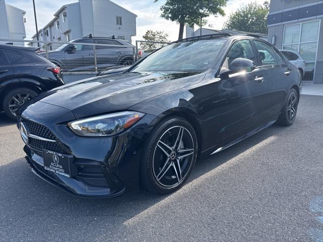 used 2023 Mercedes-Benz C-Class car, priced at $39,500