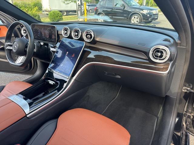 used 2023 Mercedes-Benz C-Class car, priced at $39,500