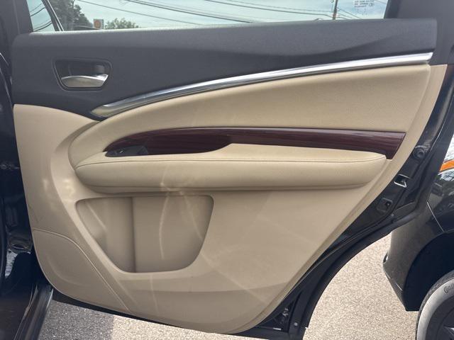 used 2016 Acura MDX car, priced at $20,500