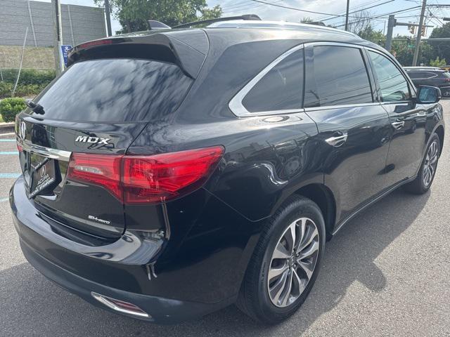 used 2016 Acura MDX car, priced at $20,500