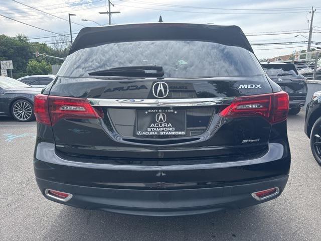 used 2016 Acura MDX car, priced at $20,500