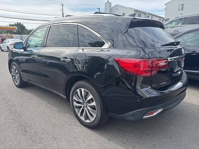 used 2016 Acura MDX car, priced at $20,500