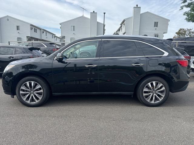 used 2016 Acura MDX car, priced at $20,500