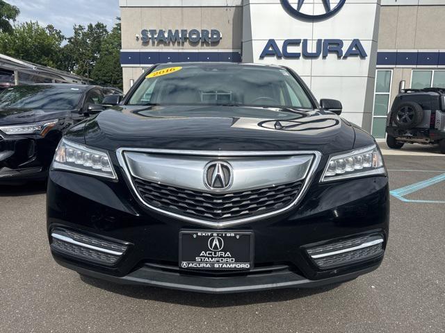 used 2016 Acura MDX car, priced at $20,500