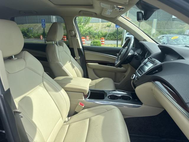 used 2016 Acura MDX car, priced at $20,500
