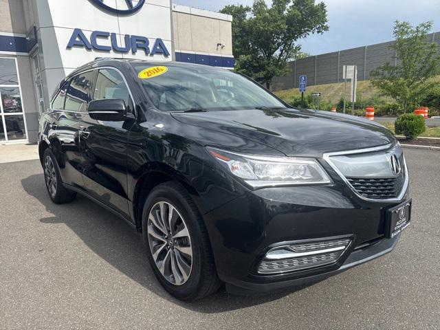 used 2016 Acura MDX car, priced at $20,500