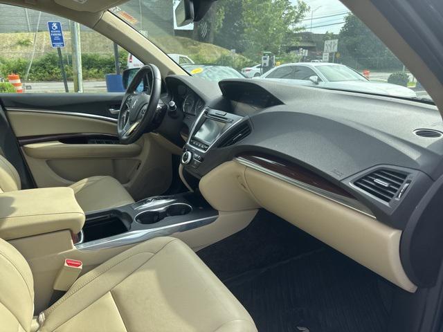 used 2016 Acura MDX car, priced at $20,500