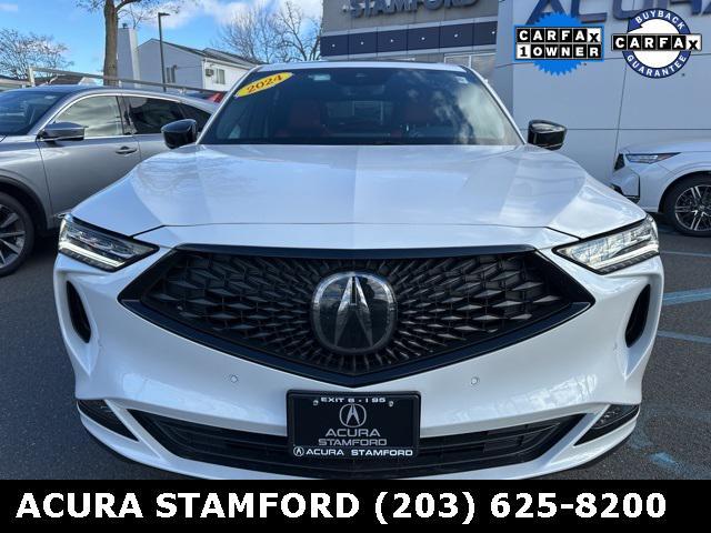 used 2024 Acura MDX car, priced at $49,500