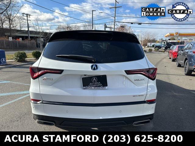 used 2024 Acura MDX car, priced at $49,500