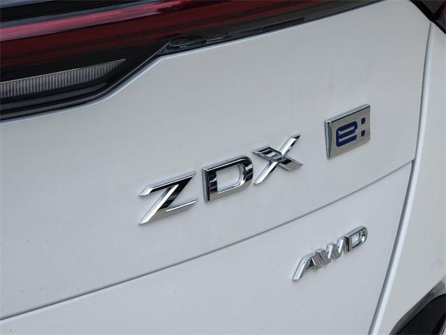 new 2024 Acura ZDX car, priced at $76,450