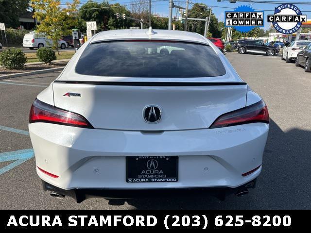 used 2023 Acura Integra car, priced at $27,900