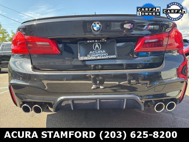 used 2018 BMW M5 car, priced at $45,900