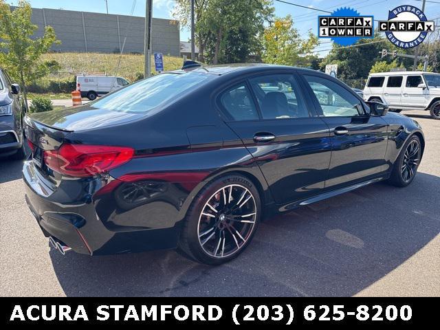 used 2018 BMW M5 car, priced at $45,900