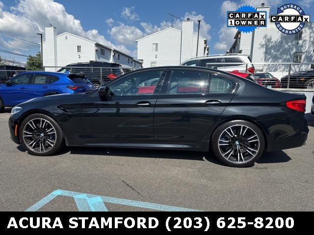 used 2018 BMW M5 car, priced at $45,900